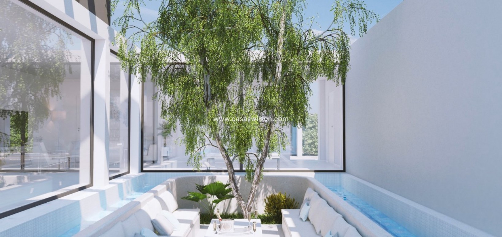 New Build - Villa - BAÑOS Y MENDIGO - Altaona Golf And Country Village