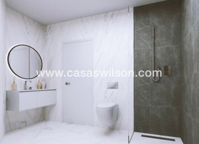 New Build - Villa - BAÑOS Y MENDIGO - Altaona Golf And Country Village