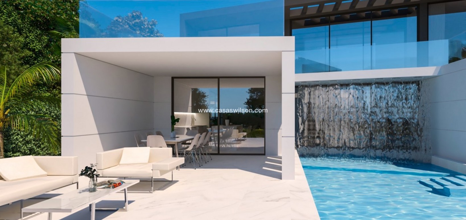 New Build - Villa - BAÑOS Y MENDIGO - Altaona Golf And Country Village