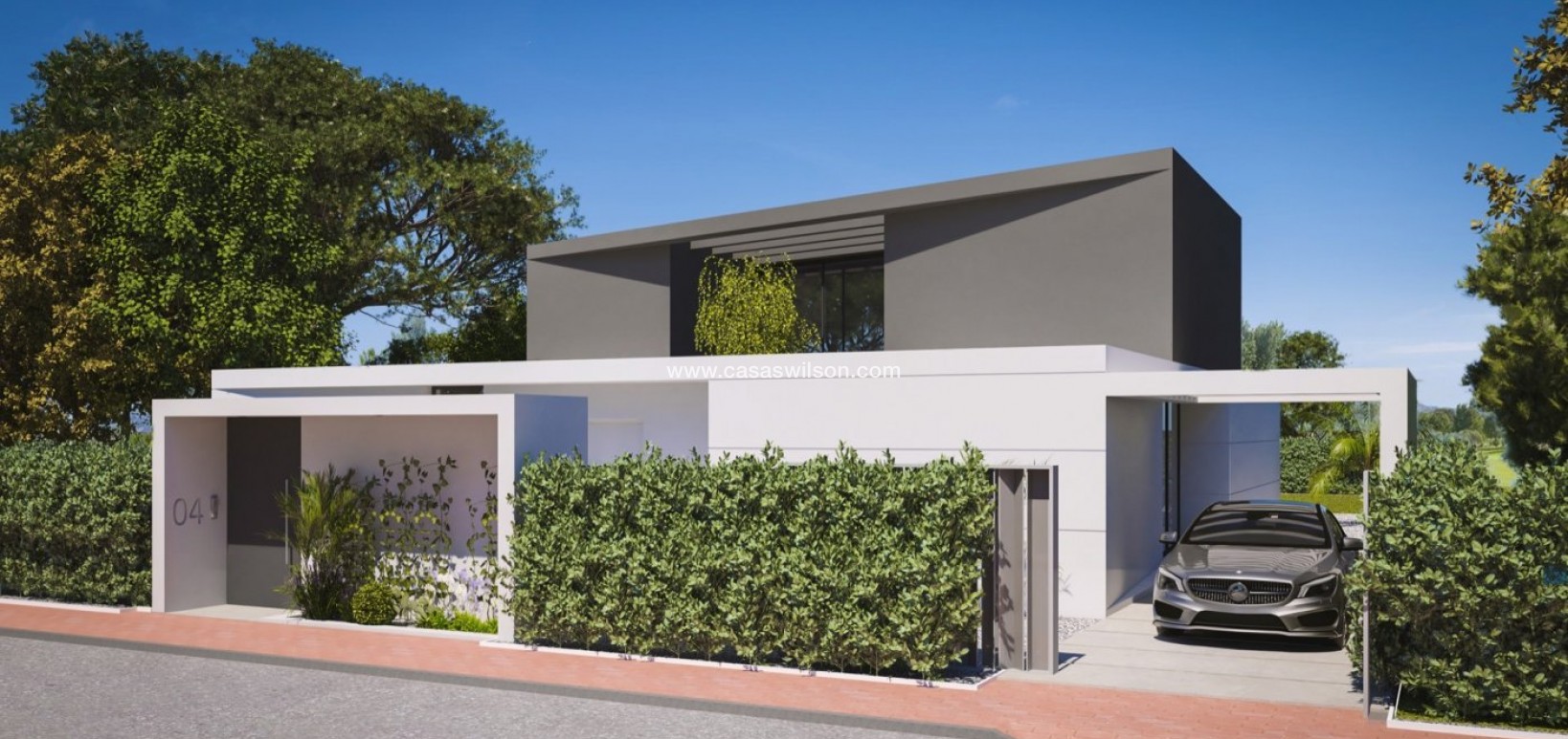 New Build - Villa - BAÑOS Y MENDIGO - Altaona Golf And Country Village