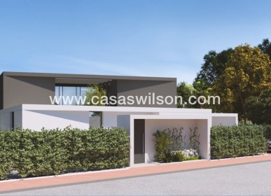 New Build - Villa - BAÑOS Y MENDIGO - Altaona Golf And Country Village