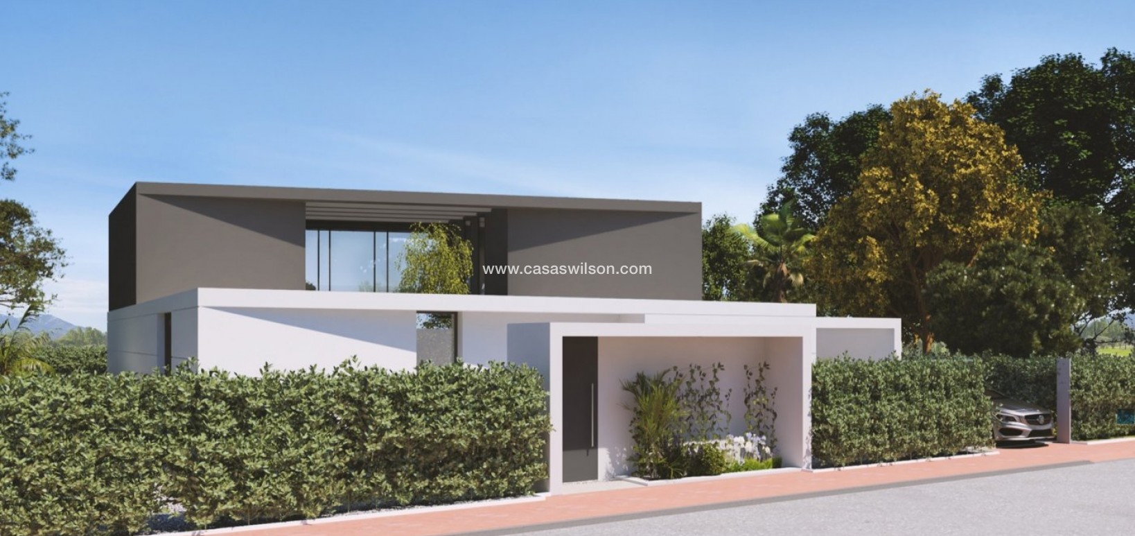 New Build - Villa - BAÑOS Y MENDIGO - Altaona Golf And Country Village