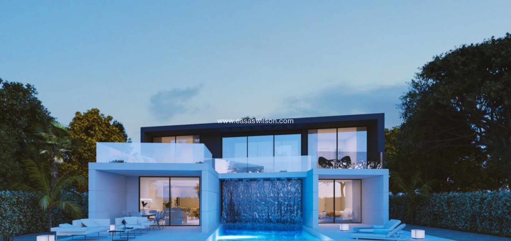 New Build - Villa - BAÑOS Y MENDIGO - Altaona Golf And Country Village