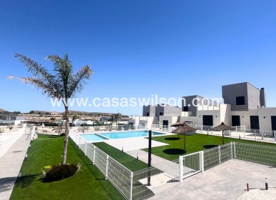 New Build - Villa - BAÑOS Y MENDIGO - Altaona Golf And Country Village