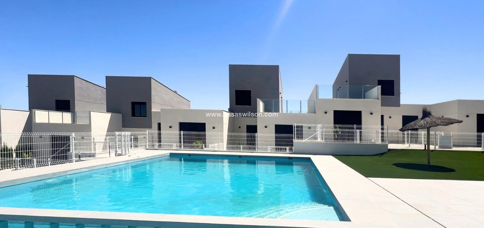 New Build - Villa - BAÑOS Y MENDIGO - Altaona Golf And Country Village