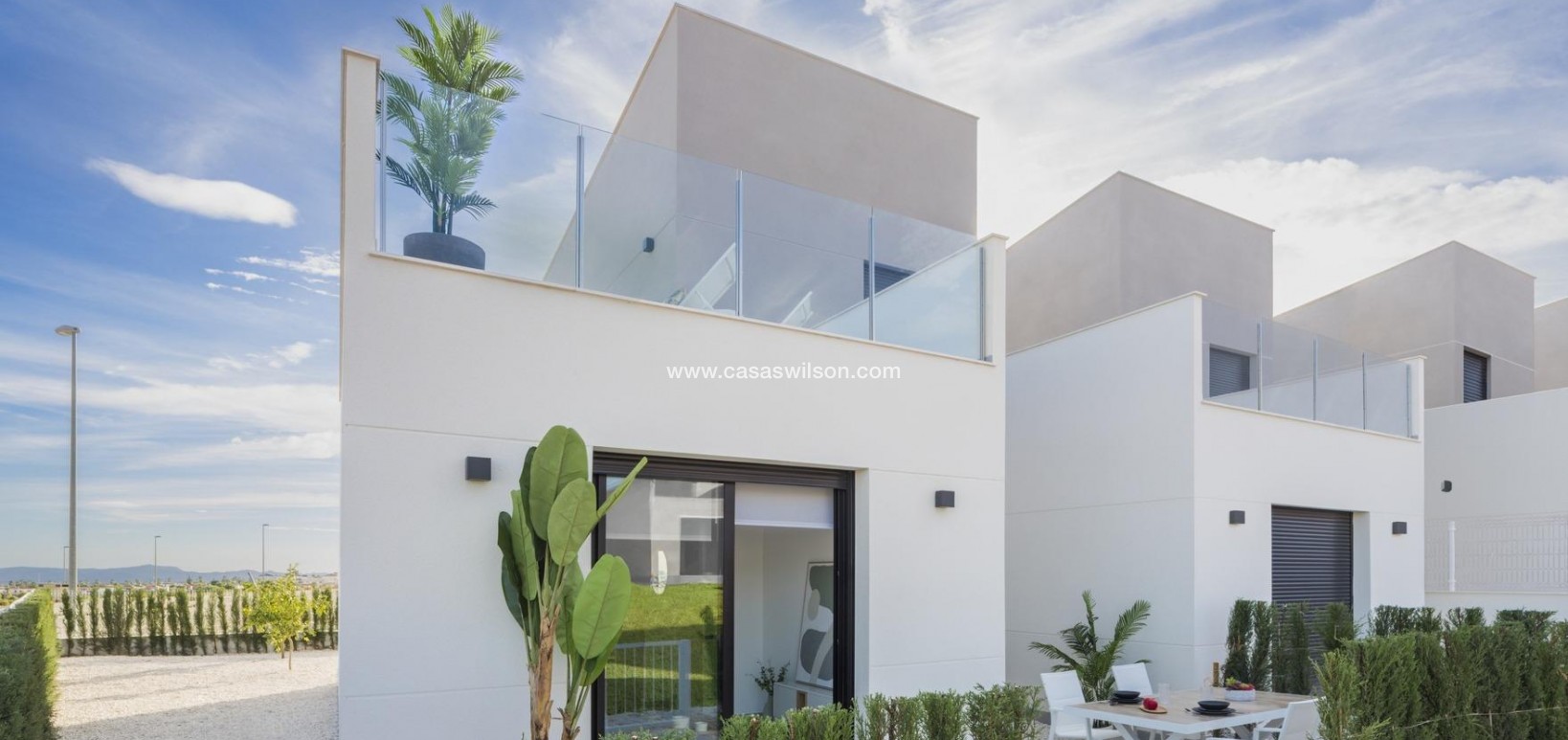 New Build - Villa - BAÑOS Y MENDIGO - Altaona Golf And Country Village