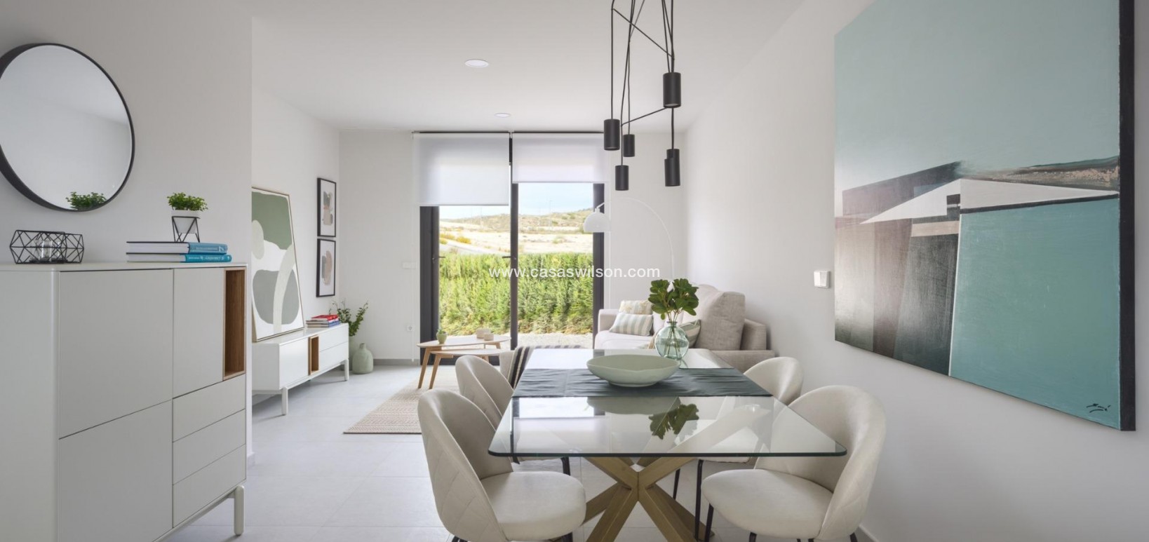 New Build - Villa - BAÑOS Y MENDIGO - Altaona Golf And Country Village