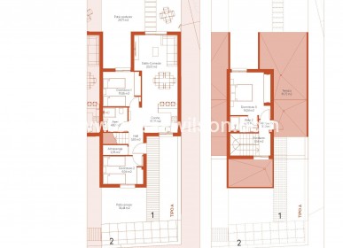 New Build - Villa - BAÑOS Y MENDIGO - Altaona Golf And Country Village