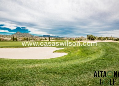 New Build - Villa - BAÑOS Y MENDIGO - Altaona Golf And Country Village