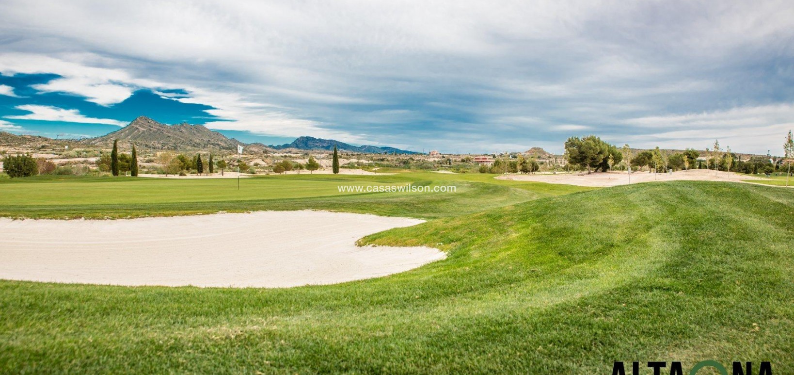 New Build - Villa - BAÑOS Y MENDIGO - Altaona Golf And Country Village