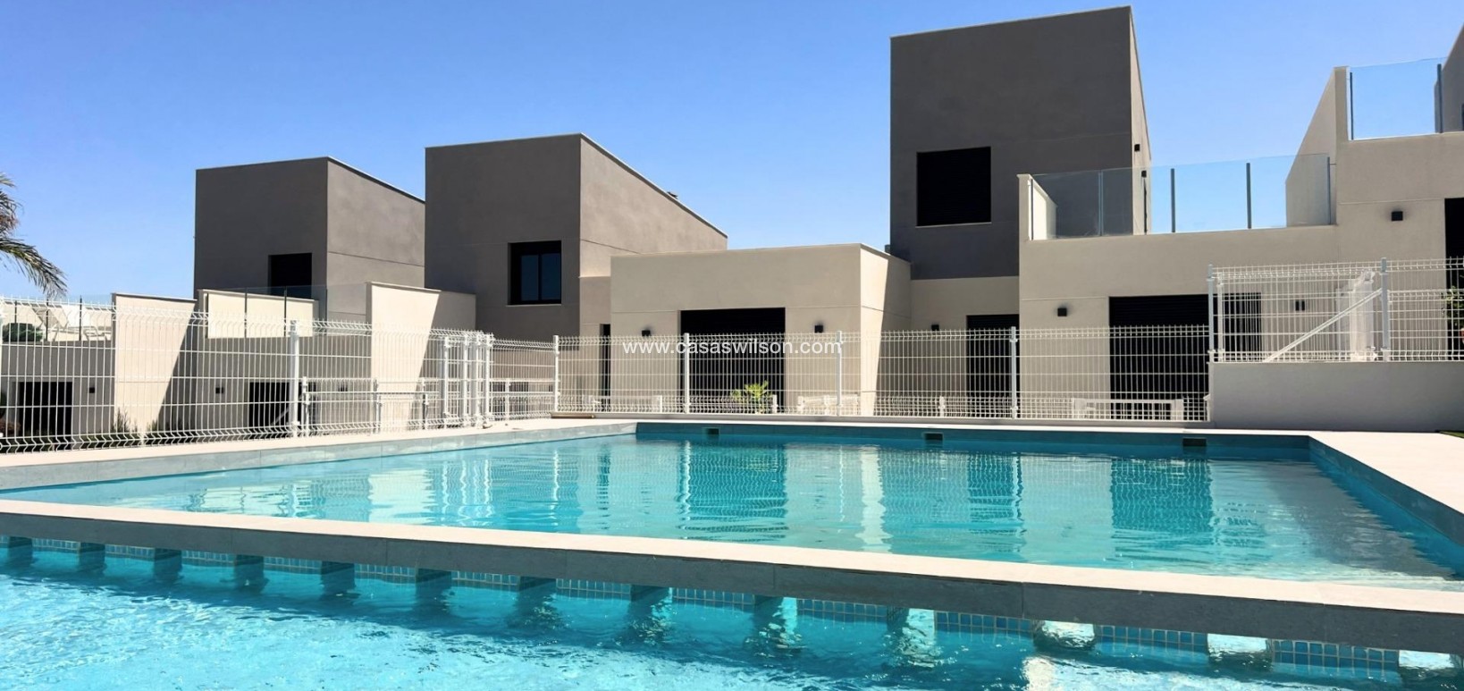 Nueva construcción  - Adosado - BAÑOS Y MENDIGO - Altaona Golf And Country Village