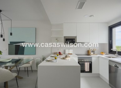 Nueva construcción  - Adosado - BAÑOS Y MENDIGO - Altaona Golf And Country Village