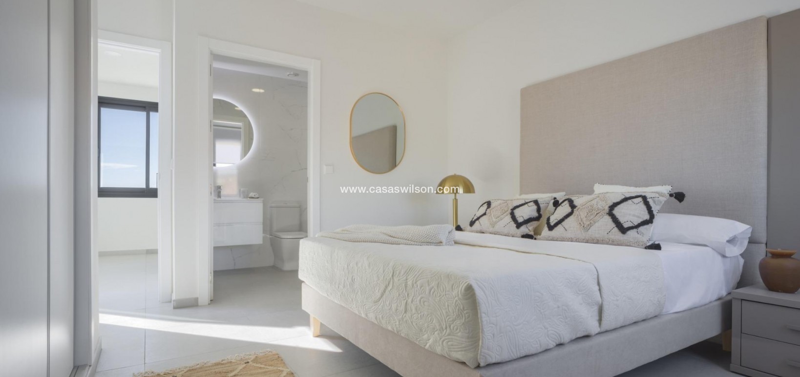 Nueva construcción  - Adosado - BAÑOS Y MENDIGO - Altaona Golf And Country Village