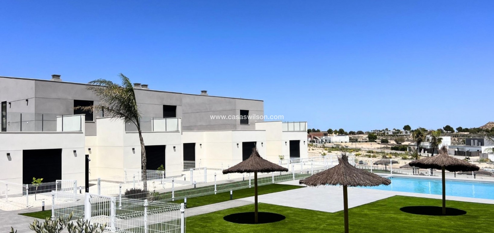 Nueva construcción  - Adosado - BAÑOS Y MENDIGO - Altaona Golf And Country Village