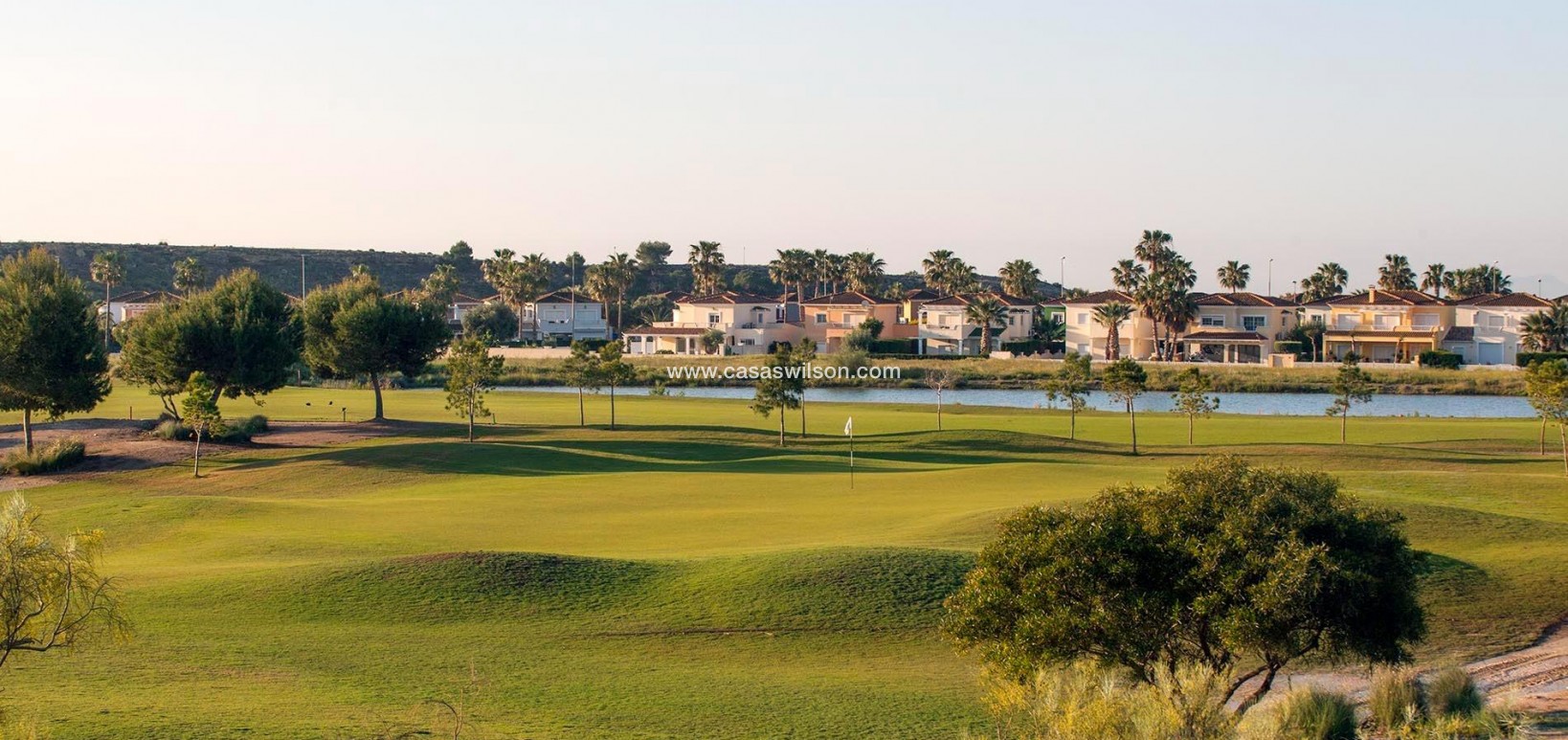 Nueva construcción  - Adosado - BAÑOS Y MENDIGO - Altaona Golf And Country Village