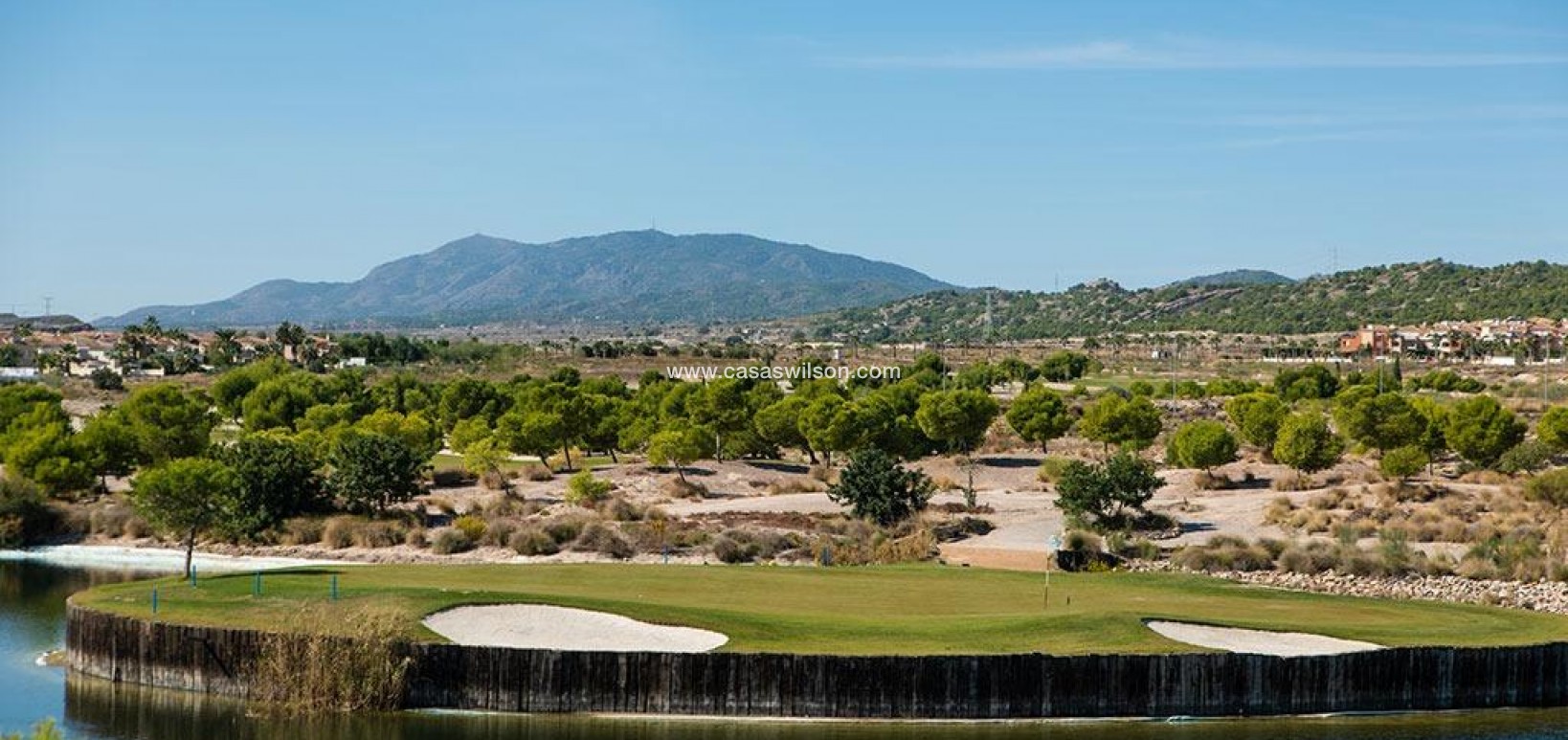 Nueva construcción  - Adosado - BAÑOS Y MENDIGO - Altaona Golf And Country Village