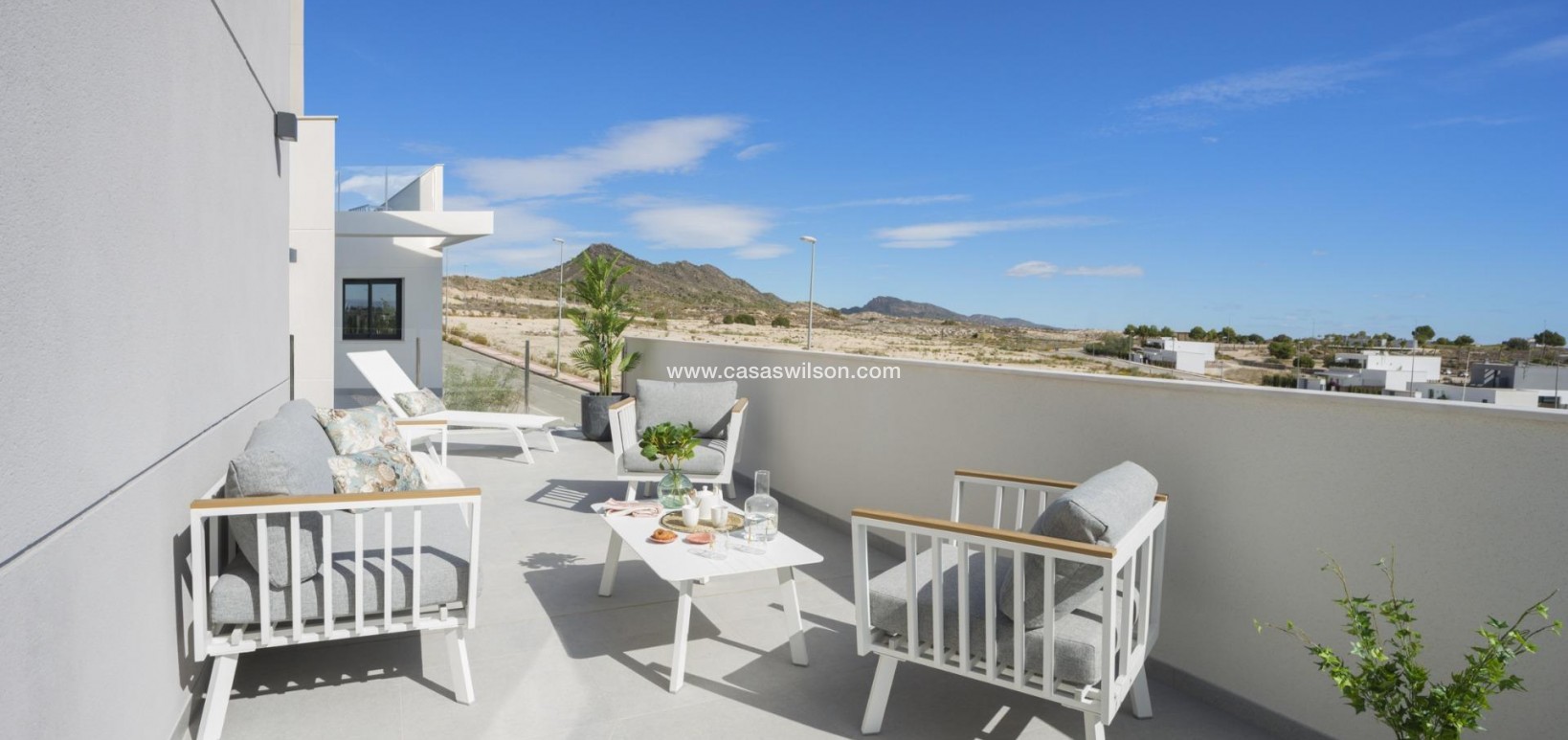 New Build - Townhouse - BAÑOS Y MENDIGO - Altaona Golf And Country Village