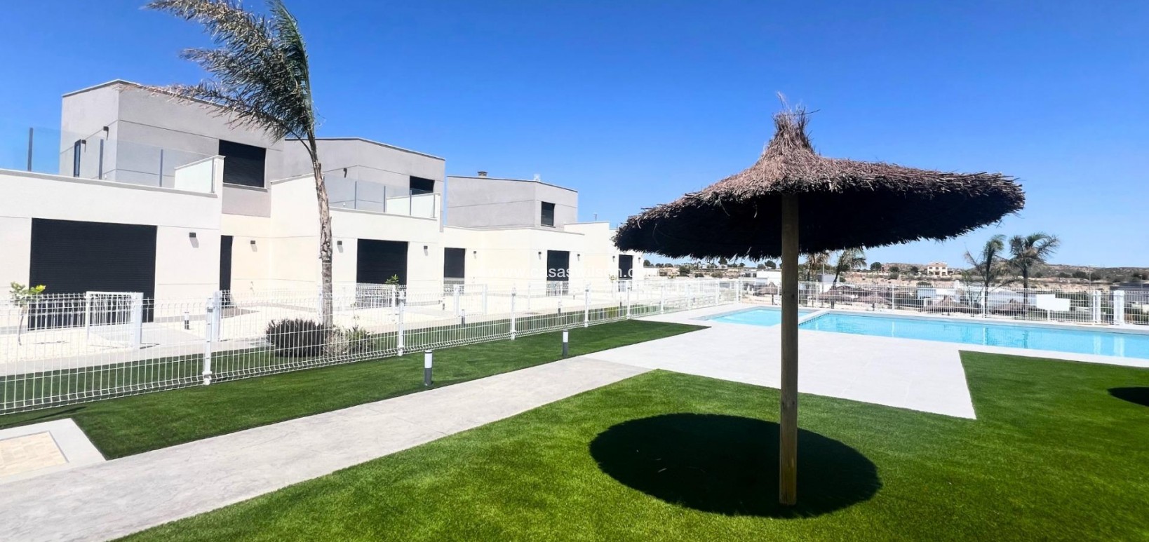 New Build - Townhouse - BAÑOS Y MENDIGO - Altaona Golf And Country Village