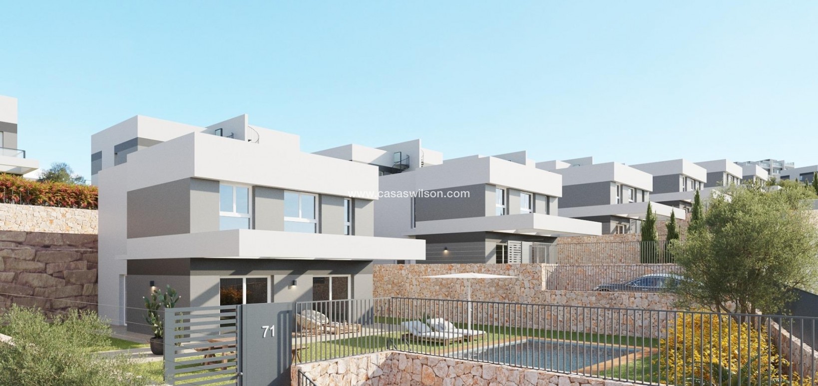 Nueva construcción  - Chalet - Finestrat - Balcon de finestrat