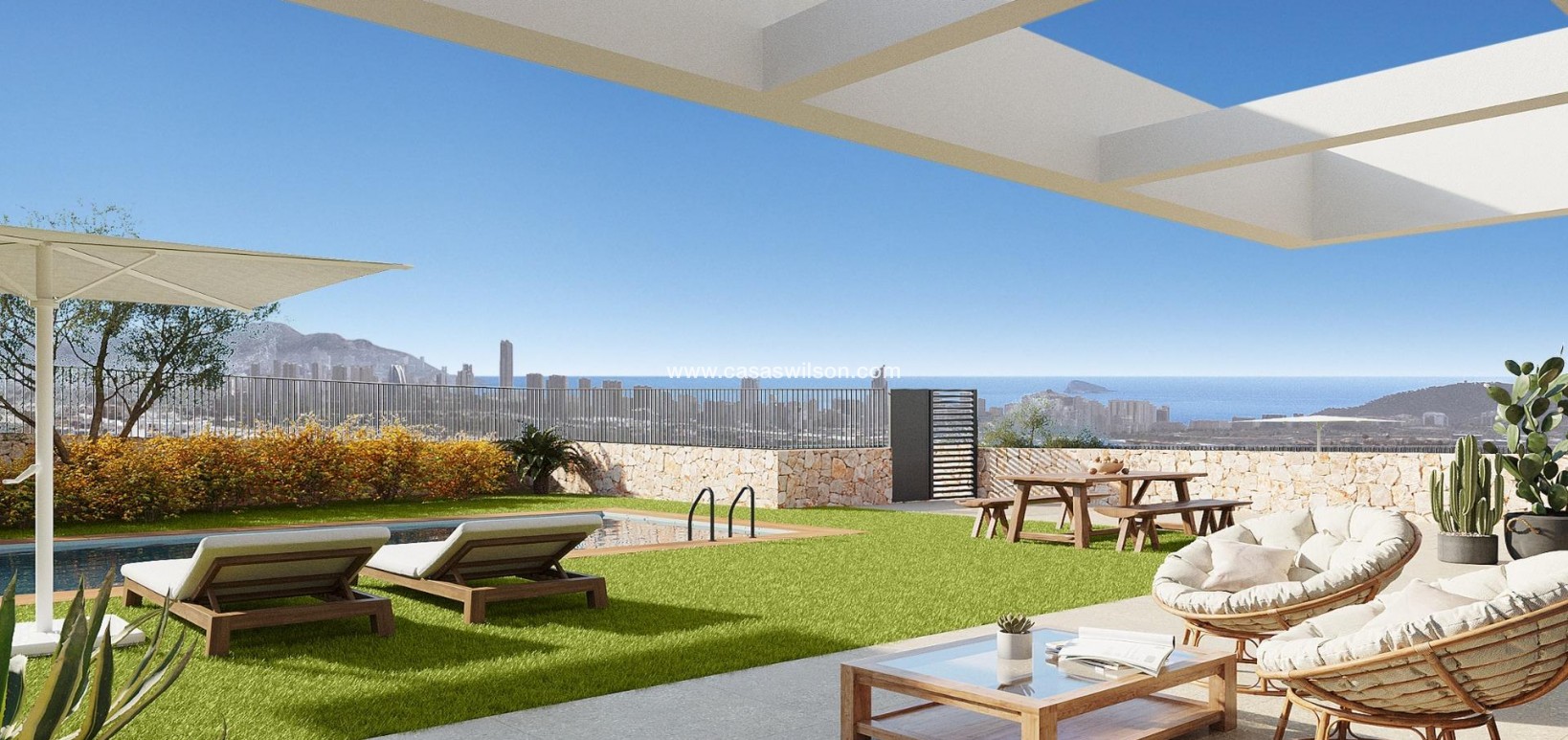 Nueva construcción  - Chalet - Finestrat - Balcon de finestrat