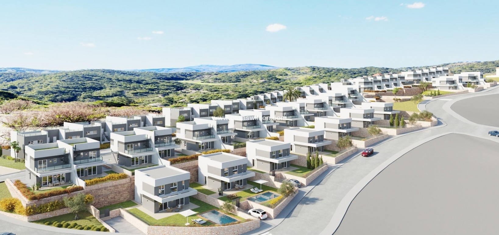 Nueva construcción  - Chalet - Finestrat - Balcon de finestrat