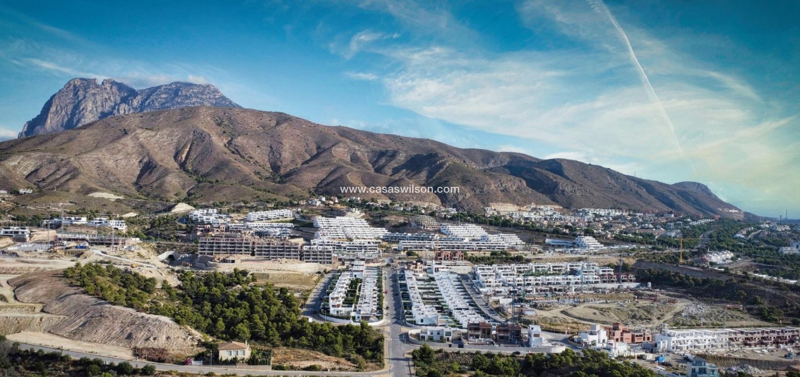 Nueva construcción  - Chalet - Finestrat - Balcon de finestrat