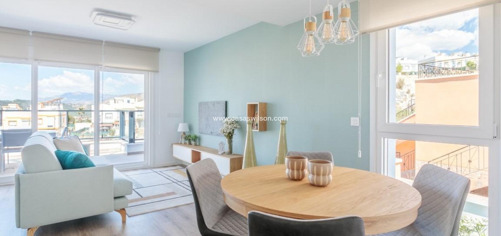 Nueva construcción  - Chalet - Finestrat - Balcon de finestrat