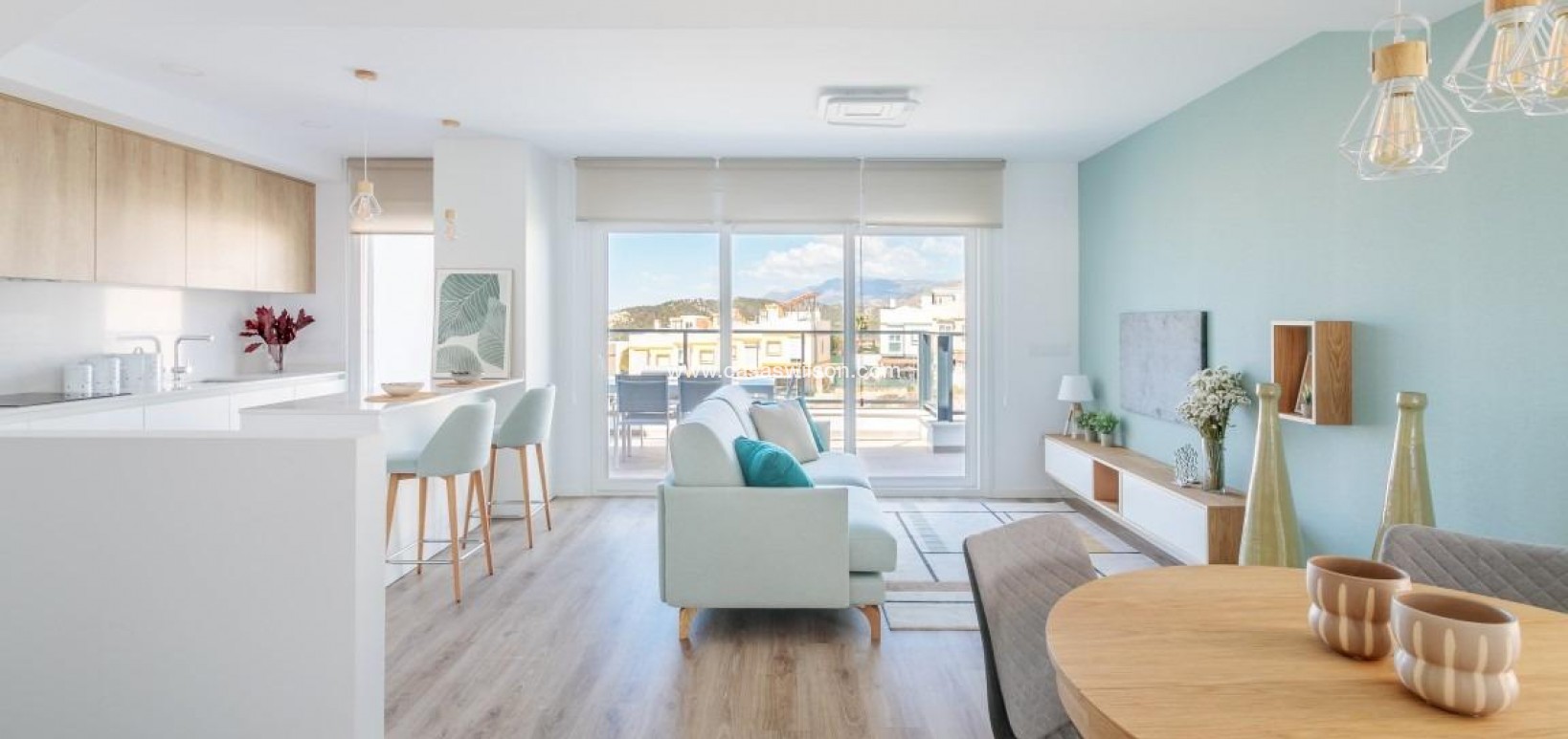 Nueva construcción  - Chalet - Finestrat - Balcon de finestrat