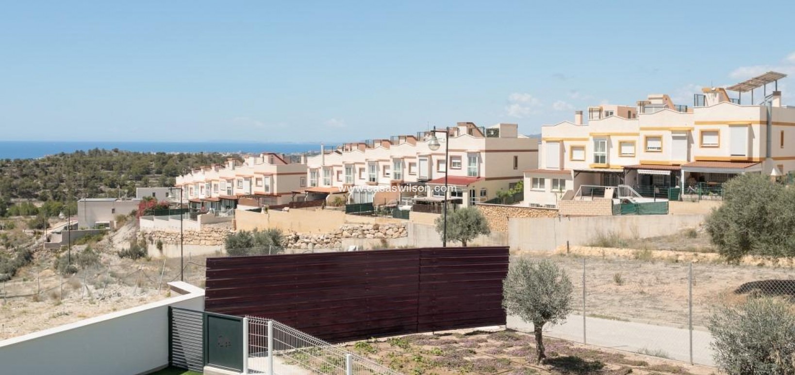 Nueva construcción  - Chalet - Finestrat - Balcon de finestrat