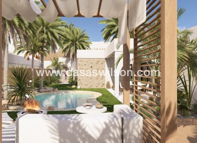 New Build - Villa - BAÑOS Y MENDIGO - Altaona Golf And Country Village