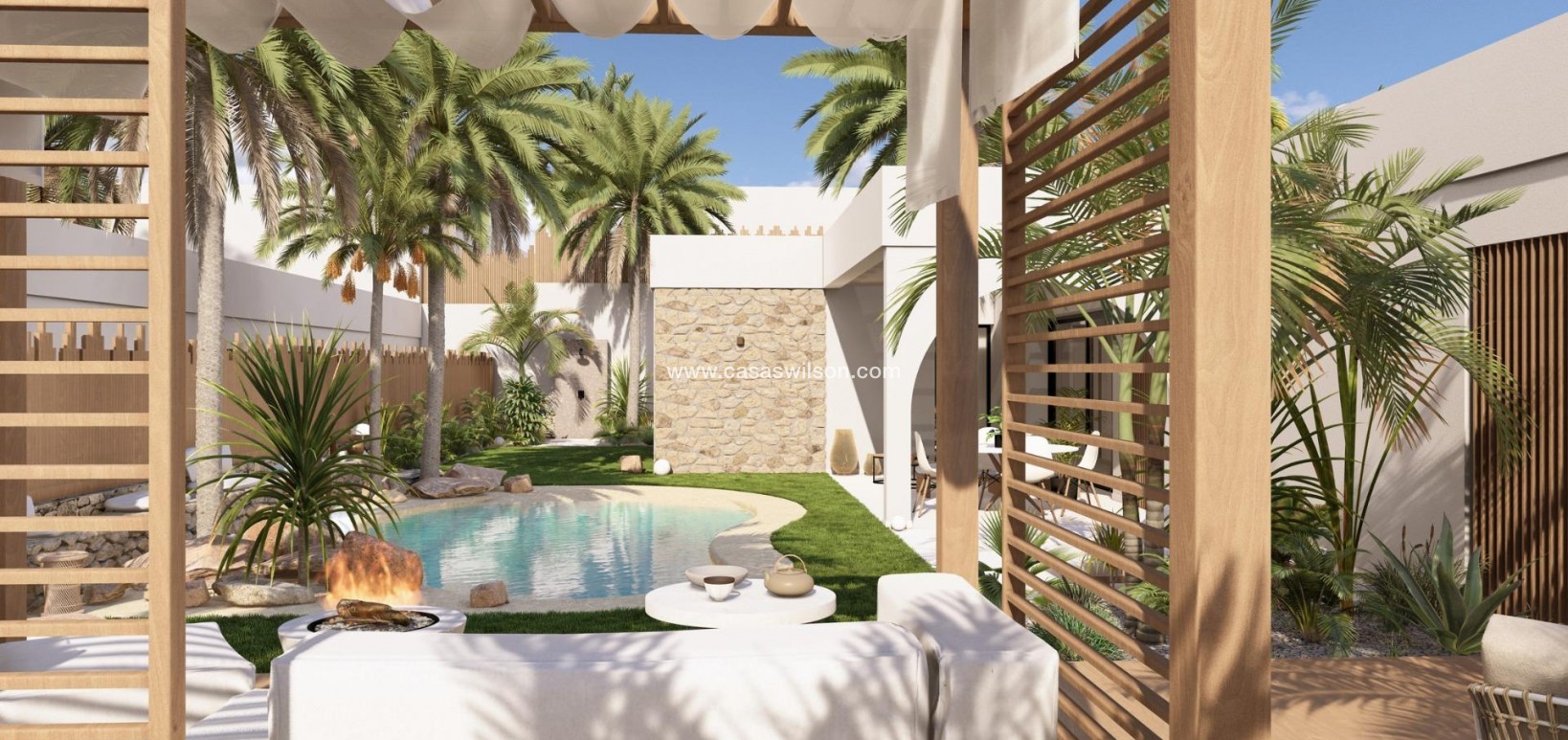 New Build - Villa - BAÑOS Y MENDIGO - Altaona Golf And Country Village