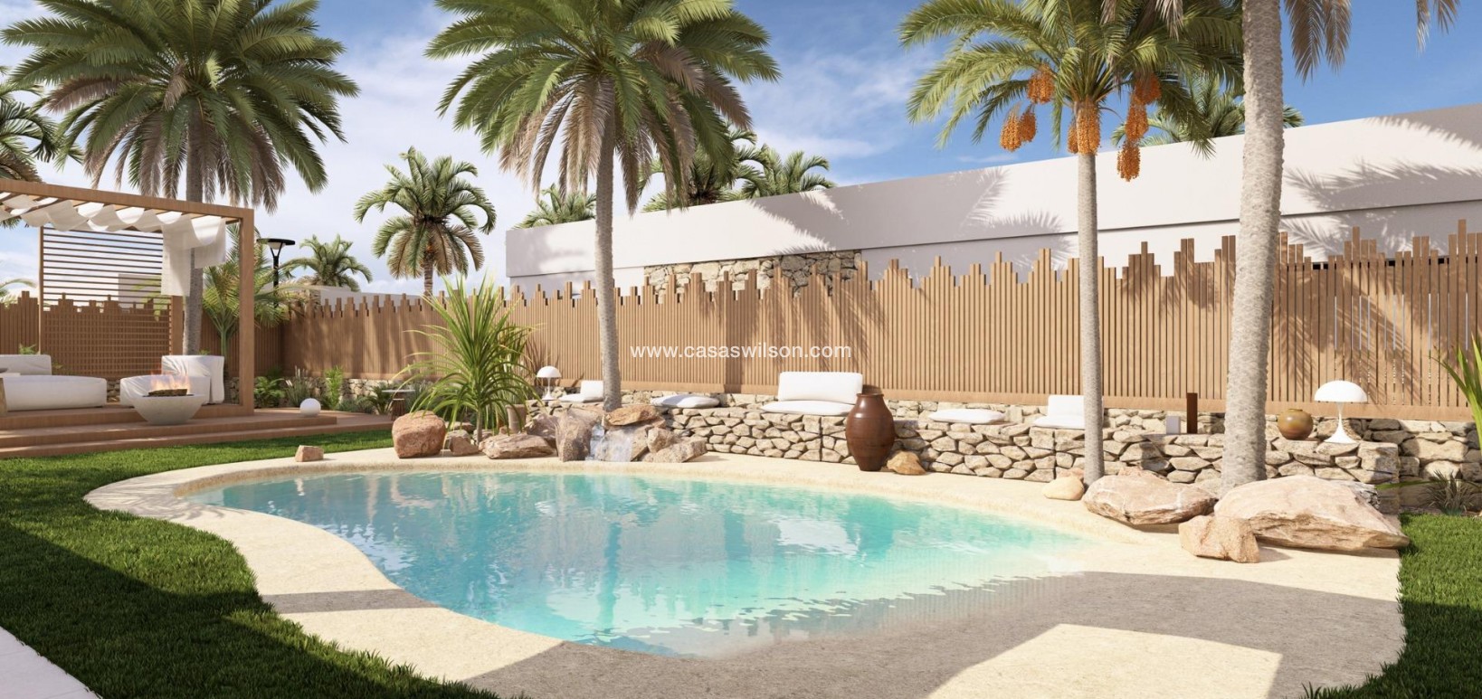 New Build - Villa - BAÑOS Y MENDIGO - Altaona Golf And Country Village