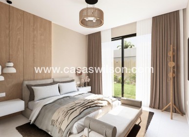 New Build - Villa - BAÑOS Y MENDIGO - Altaona Golf And Country Village