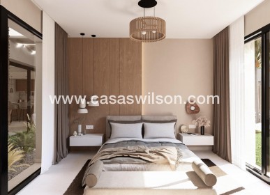 New Build - Villa - BAÑOS Y MENDIGO - Altaona Golf And Country Village