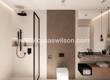 New Build - Villa - BAÑOS Y MENDIGO - Altaona Golf And Country Village