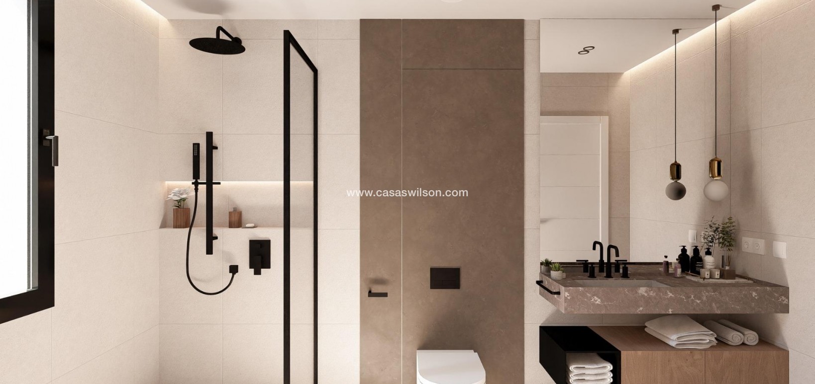 New Build - Villa - BAÑOS Y MENDIGO - Altaona Golf And Country Village