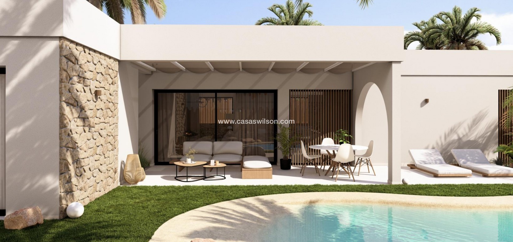 New Build - Villa - BAÑOS Y MENDIGO - Altaona Golf And Country Village