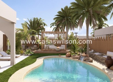 New Build - Villa - BAÑOS Y MENDIGO - Altaona Golf And Country Village