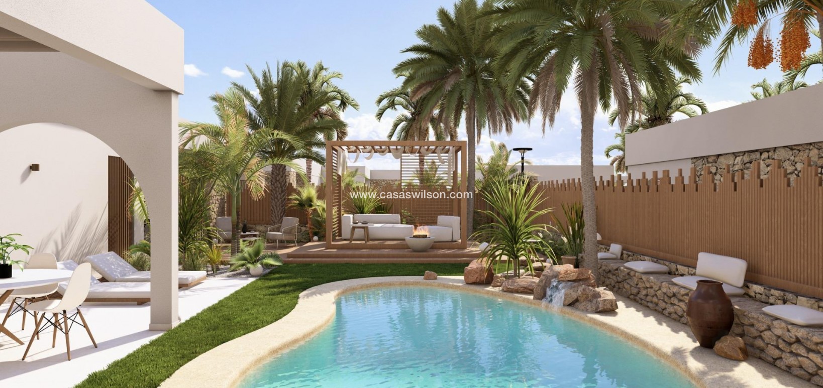 New Build - Villa - BAÑOS Y MENDIGO - Altaona Golf And Country Village