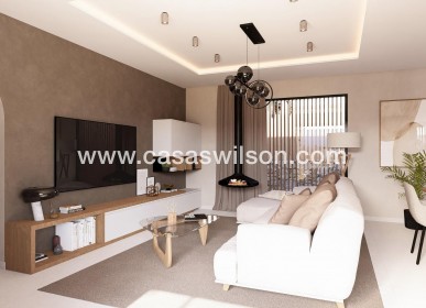 New Build - Villa - BAÑOS Y MENDIGO - Altaona Golf And Country Village