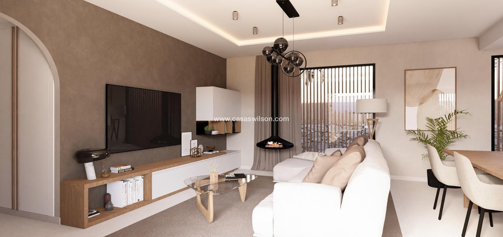 New Build - Villa - BAÑOS Y MENDIGO - Altaona Golf And Country Village