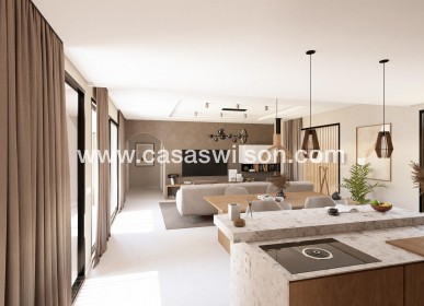 New Build - Villa - BAÑOS Y MENDIGO - Altaona Golf And Country Village