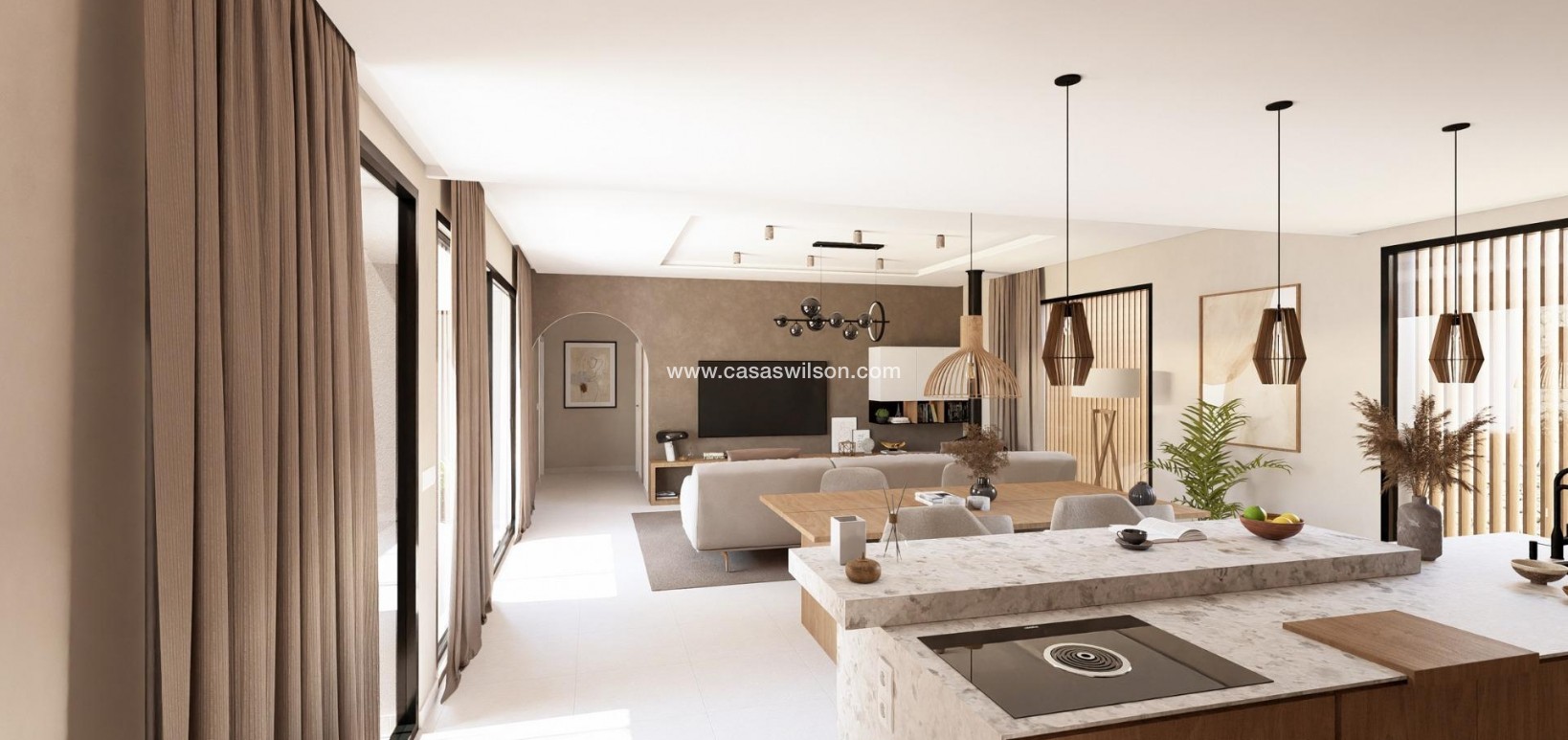 New Build - Villa - BAÑOS Y MENDIGO - Altaona Golf And Country Village