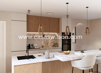 New Build - Villa - BAÑOS Y MENDIGO - Altaona Golf And Country Village