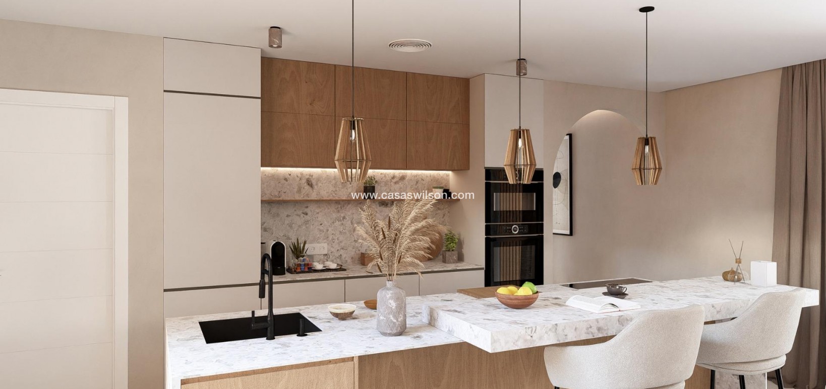 New Build - Villa - BAÑOS Y MENDIGO - Altaona Golf And Country Village