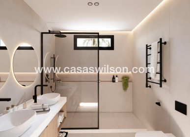 New Build - Villa - BAÑOS Y MENDIGO - Altaona Golf And Country Village