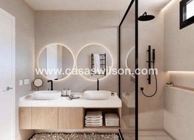 New Build - Villa - BAÑOS Y MENDIGO - Altaona Golf And Country Village