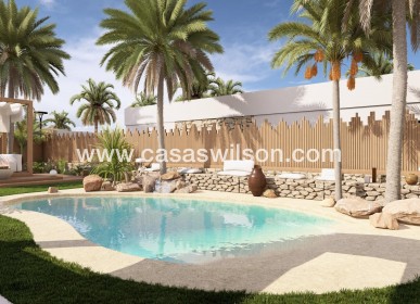 New Build - Villa - BAÑOS Y MENDIGO - Altaona Golf And Country Village