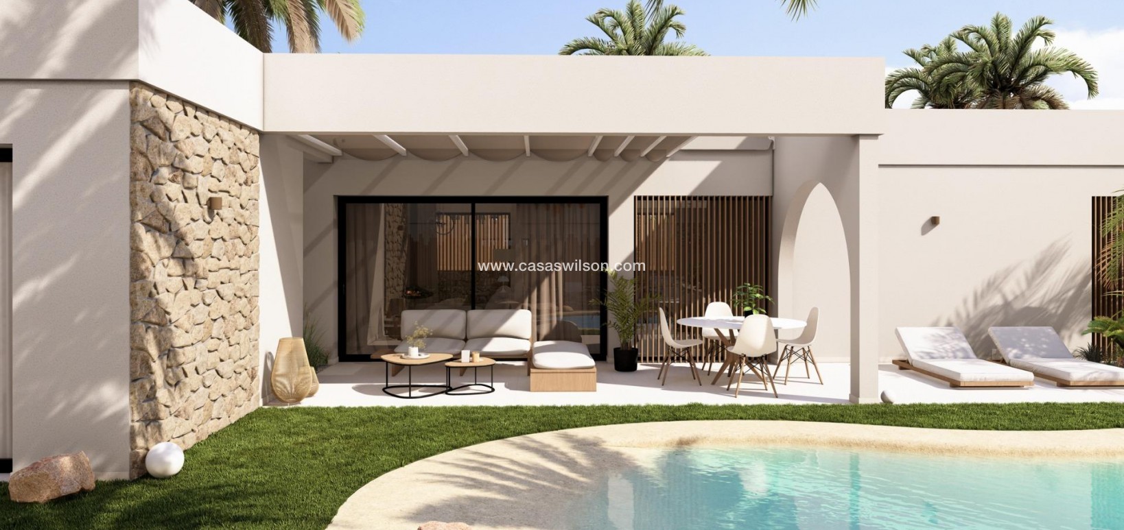 New Build - Villa - BAÑOS Y MENDIGO - Altaona Golf And Country Village