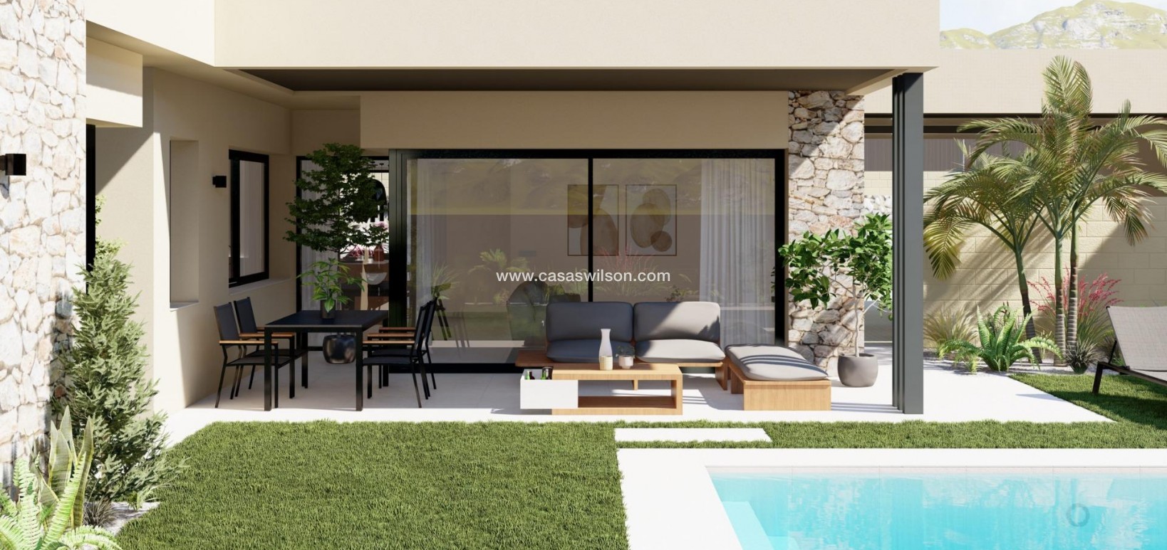 New Build - Villa - BAÑOS Y MENDIGO - Altaona Golf And Country Village